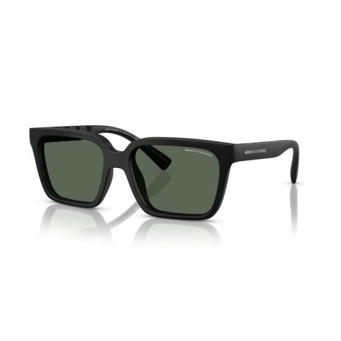 Armani Exchange Matte Black Dark Green (56) 0AX4147S | Ebest