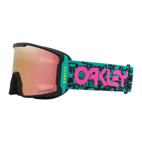 Antiparra de Nieve Oakley LINE MINER L Prizm Snow Rose Gold