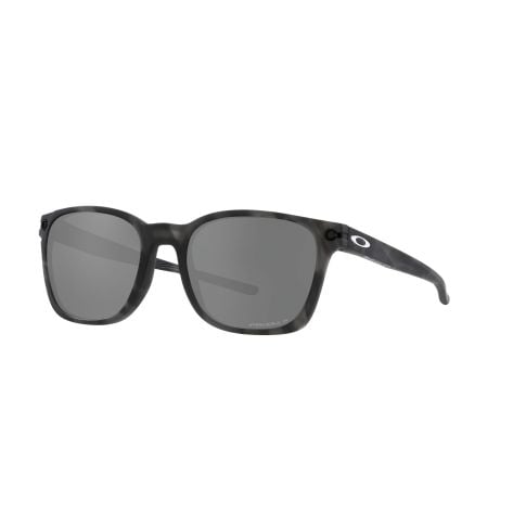 Oakley Ojector 0OO9018 Black Tortoise Mate Polarizado Prizm Black Polar