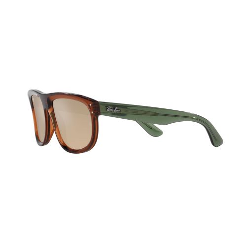 Ray-Ban Boyfriend Reverse Marrón claro transparente Pulido Lente