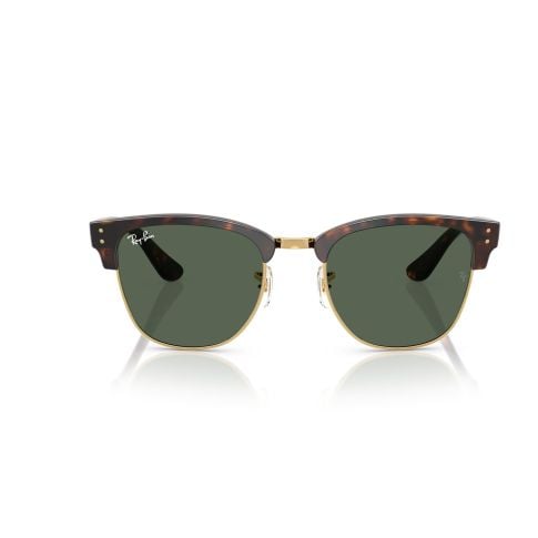 Ray-Ban Clubmaster Reverse Havana Dark Green (51) 0RBR0504S | Ebest