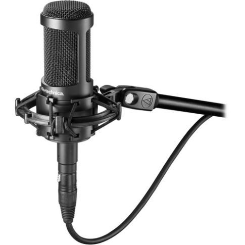 Audio-Technica AT2050 Micrófono de Condensador Multipatrón para