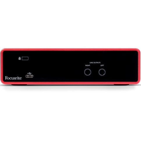 Interfaz de Audio Focusrite Scarlett 2i2 [3rd Gen] | Ebest