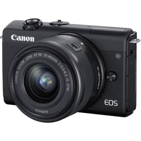 EOS Canon デジタルカメラ M200 ダブルズームキット M200 EOS ミラーレス一眼カメラ Canon デジタルカメラ