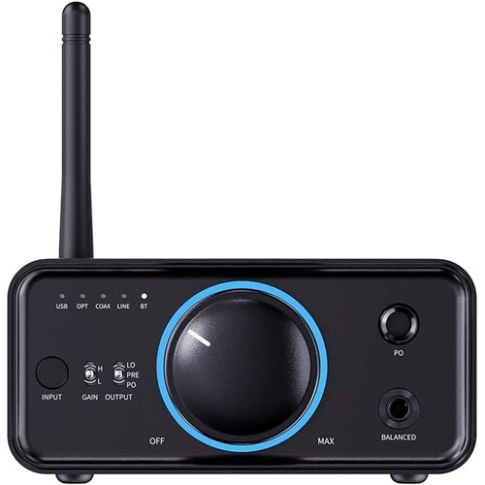 FiiO K7 BT Amplificador de Audifonos y DAC USB de Escritorio con