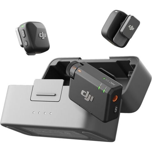 DJI Mic Mini Sistema de micrófono inalámbrico compacto para dos