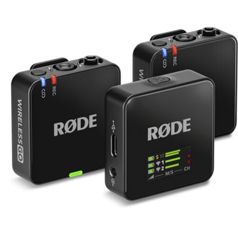 RODE Wireless GO コンパクトワイヤレスマイクシステム Rode Wireless GO (Gen 3) - Sistema inalámbrico compacto | Ebest