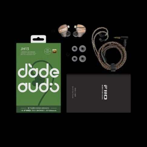 FiiO JH13 | Audífonos In-Ear Hi-Fi Híbridos 1DD + 2 BA | Ebest