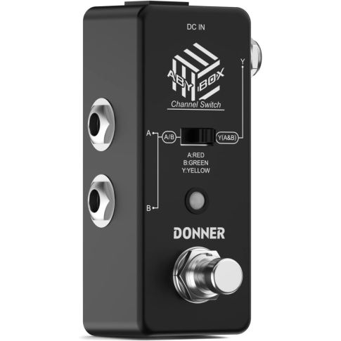 Mini Pedal de efectos Donner ABY Box Switch | Ebest