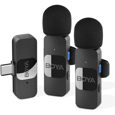 Microfono Solapa Boya BY-M3D – Foto accesorios