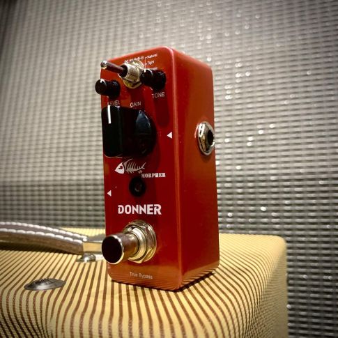 Pedal de Distorsión para Guitarra Donner Morpher | Ebest