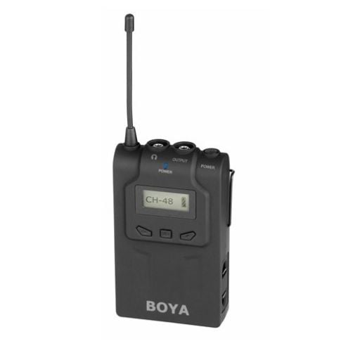 Micrófono Lavalier Inalámbrico UHF Boya BY-WM6