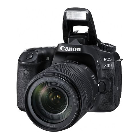 フィルムカメラ Canon80d Canon 80D Camara DSLR kit 18-135mm EF-S f/3.5-5.6 USM | Ebest