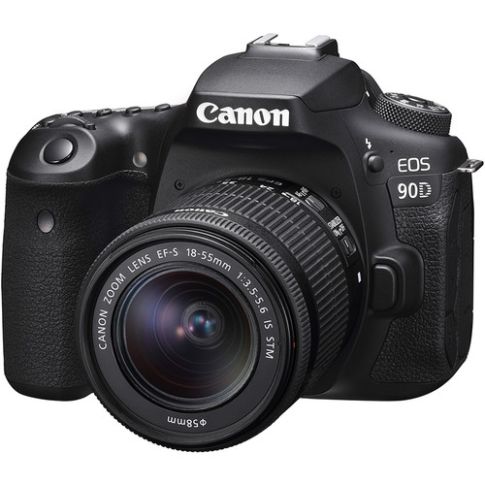Canon EOS 90D + Lente EF-S 18-55mm f/3.5-5.6 IS STM | Ebest