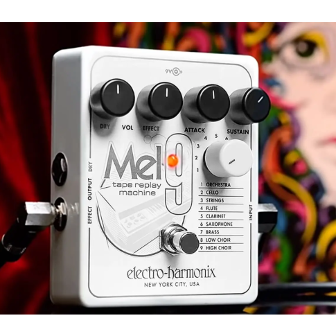 Pedal Electro Harmonix Mel 9 | Ebest