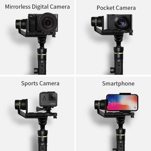 Gimbal Feiyutech G6 Plus | Ebest