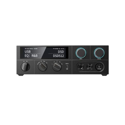 FiiO K15 DAC Amplificador de Audífonos | Hi-Fi de Escritorio | Ebest