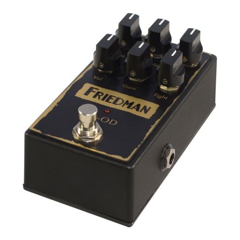 Pedal Friedman BE-OD Distortion Based on BE Amplifier | Ebest