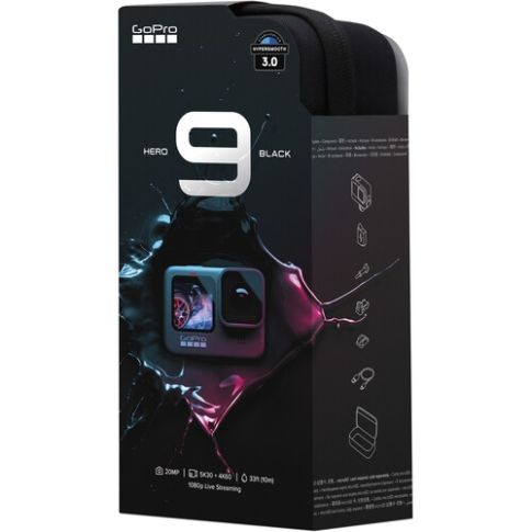 家電 Go Pro 9 Gopro Hero 9 Black | Ebest