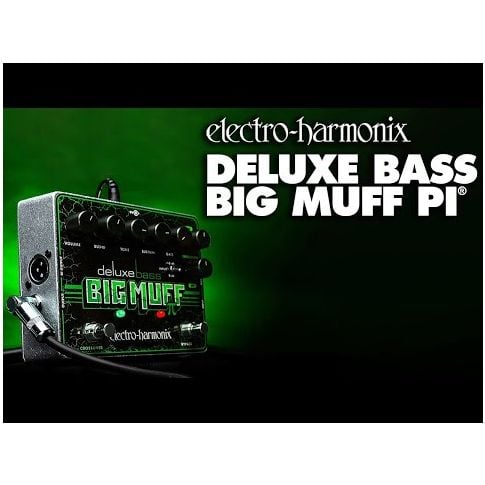 ベース Electro harmonix Bass Big Muff Pedal Electro HArmonix DELUXE BASS BIG MUFF PI | Ebest