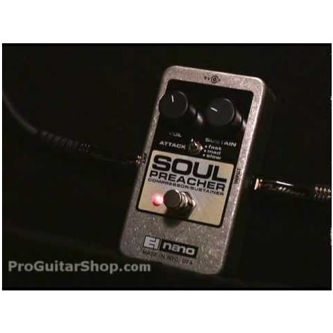 Pedal Electro Harmonix Soul Preacher Compressor / Sustainer | Ebest