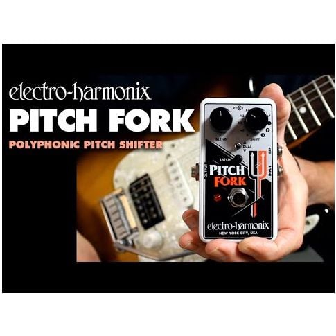 ギター electro-harmonix pitch fork Pedal Electro Harmonix Pitch Fork Cambiador de tono polifónico | Ebest