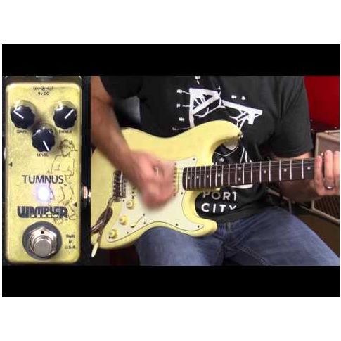 Pedal Wampler Tumnus Overdrive con Treble Control | Ebest
