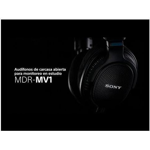 Audífonos Open-Back para estudio profesional Sony MDR-MV1 | Ebest
