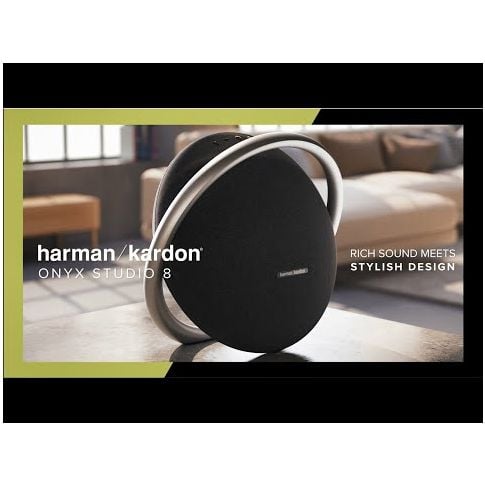 Harman Kardon Onyx Studio 8 | Parlante Bluetooth Premium 50W