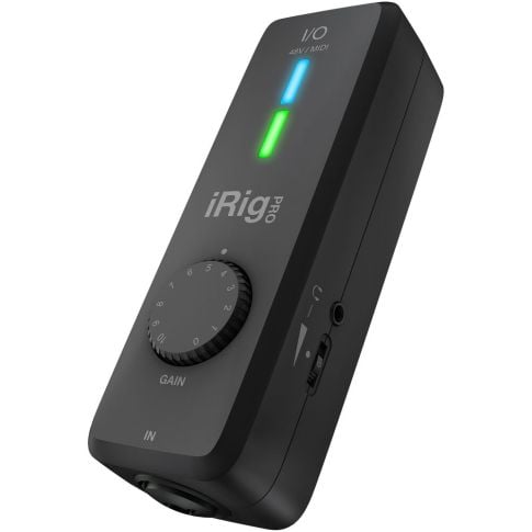 Interfaz de Audio MID para Mac, Windows y iOS iRig Pro IK