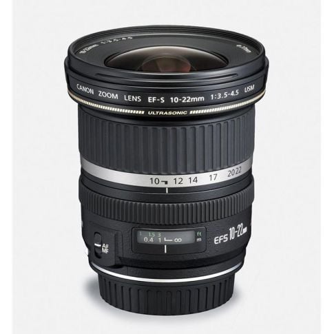 Lente Canon EFS 10-22mm f/3,5-4,5 USM | Ebest