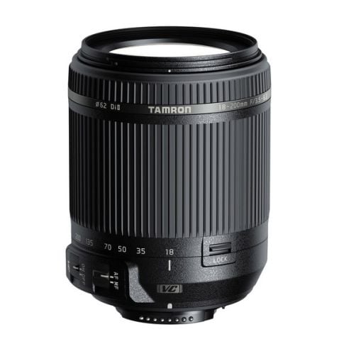 Lente Tamron 18-200mm f / 3.5-6.3 Di II VC para Nikon | Ebest