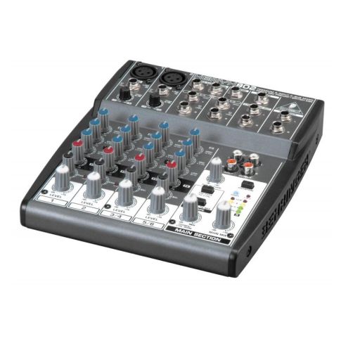 Mezclador 8 Entradas Behringer Xenyx 802 | Ebest
