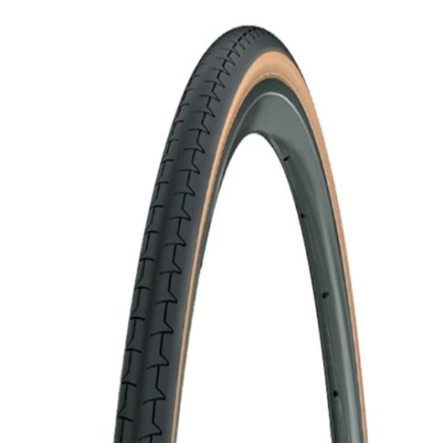N Pasera 700x25C Bike Tire - All Black, Steel Bead, Road Commuting & Touring
