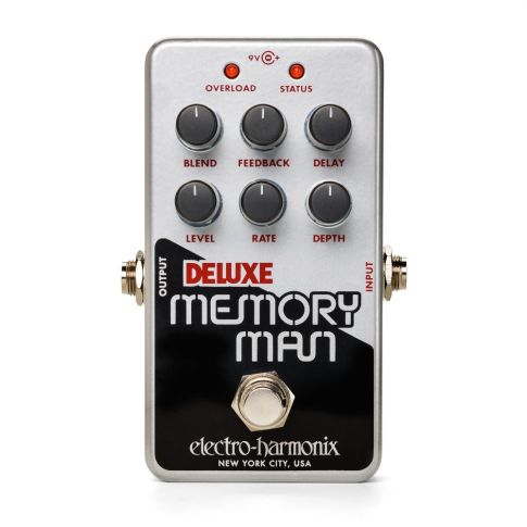 ギター DELUXE MEMORY MAN electro-harmonix Pedal Nano Deluxe Memory Man Electro Harmonix | Ebest