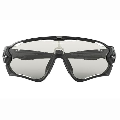 Oakley Jawbreaker Polished Black Lente Clear To Black Photochromic