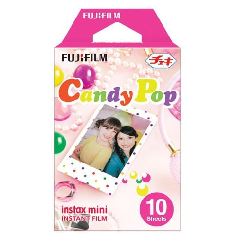 Papel para cámara Instax Mini 8 Diseño Candy Pop