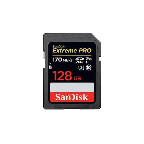 Tarjeta SD Extreme PRO SDXC UHS-I SanDisk 128GB | Ebest