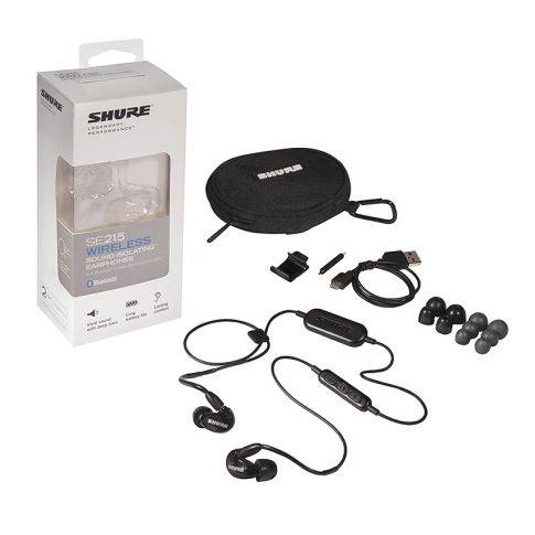 Audifono Wireless Shure SE215 | Ebest
