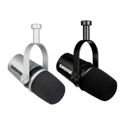 Microfono para Podcast Shure MV7 | Ebest