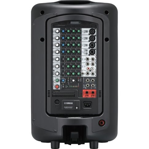 Sistema PA portátil de 10 canales con Bluetooth Yamaha STAGEPAS
