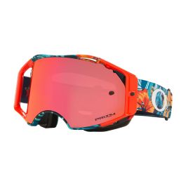 Antiparra Oakley Airbrake® MTB Troy Lee Designs Jungle Blue/Prizm