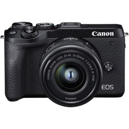 キャノン　EOS M6 Canon EOS M6 Mark II con lente de 15-45 mm | Ebest