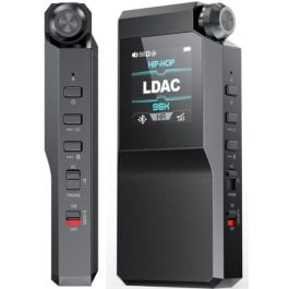 amf24Vオーディオ CD/Bluetooth/USB/AUX Amplificador y DAC Bluetooth de Audífonos Fiio BTR17 | Ebest