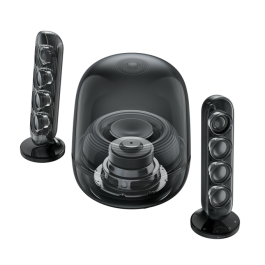 Harman Kardon SoundSticks 5 Black | Sistema de Audio 2.1 Premium