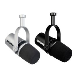 Microfono para Podcast Shure MV7 | Ebest