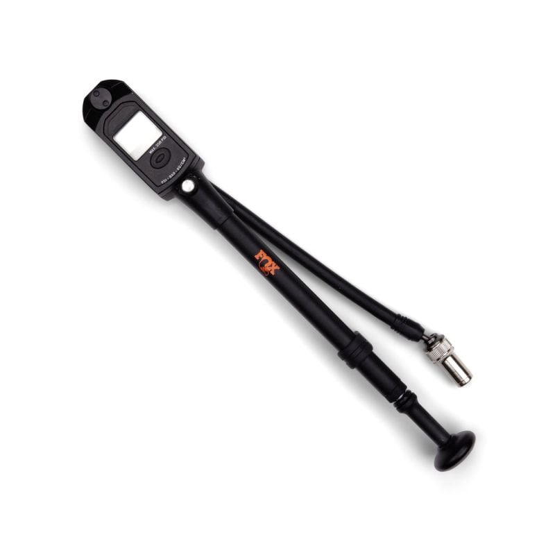Bombin HP Fox Digital 350 psi conector largo.