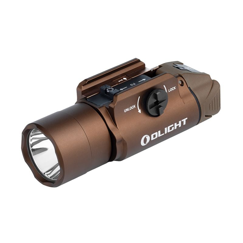 Linterna Táctica Olight PL Turbo Valkyrie Desert tan 