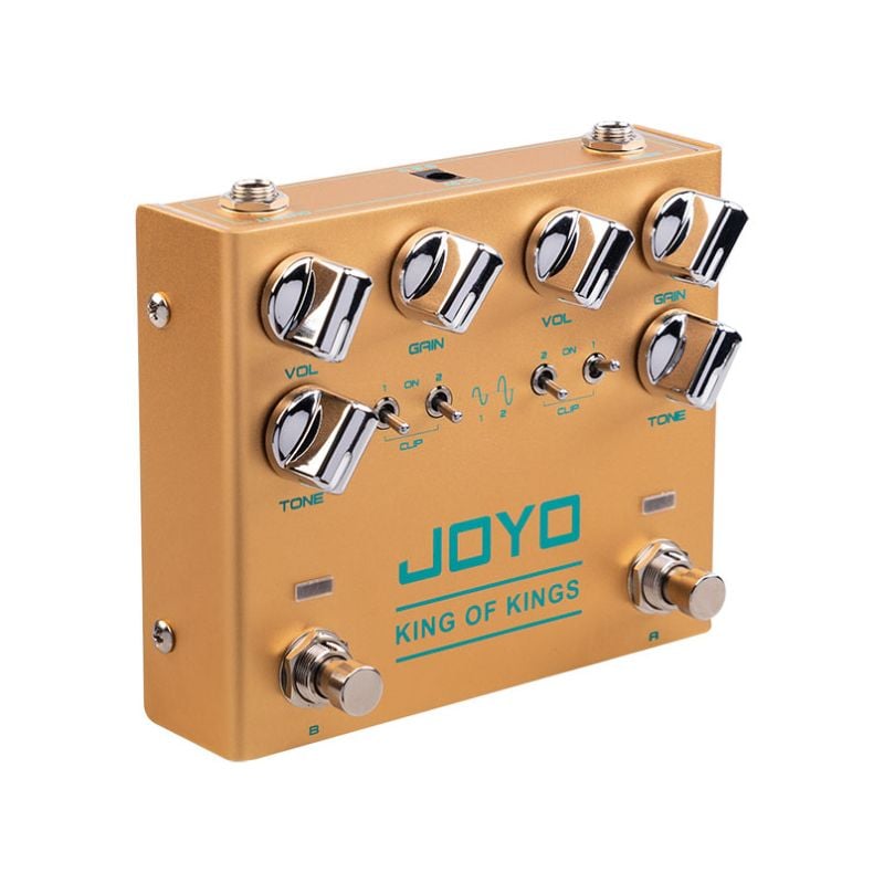 Pedal Joyo King Of Kings Dual Overdrive - Serie Revolution