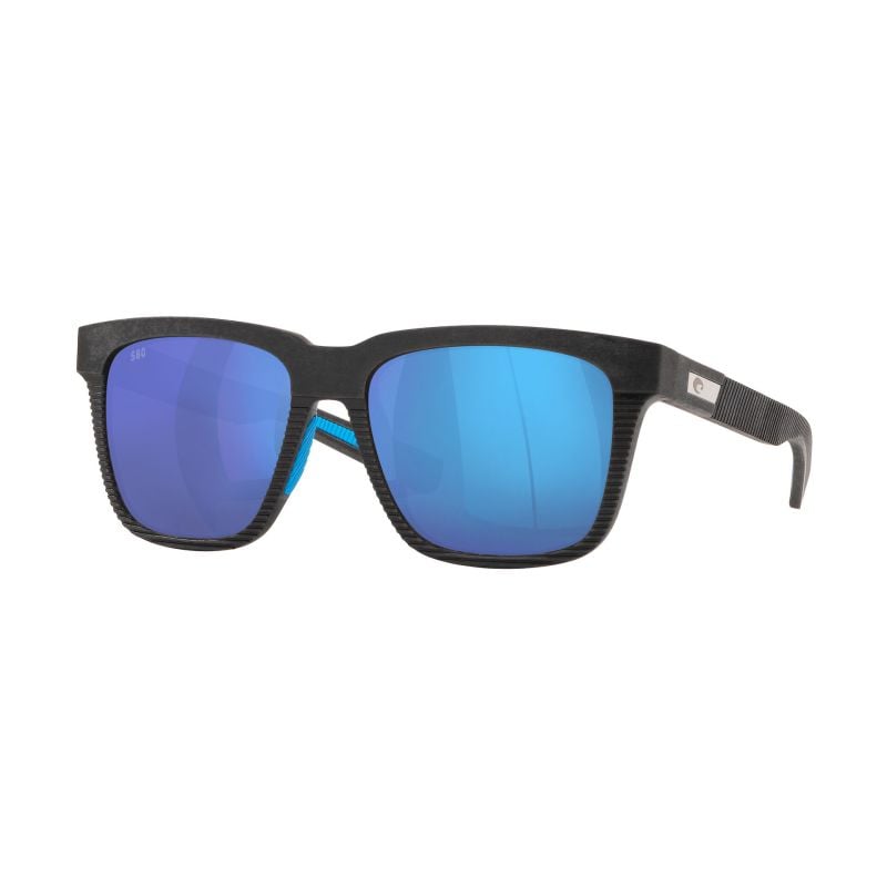 Lentes de sol Pescador Net Gray W/Blue Rubber Blue Mirror 580G (55) 06S9029 - Costa Del Mar